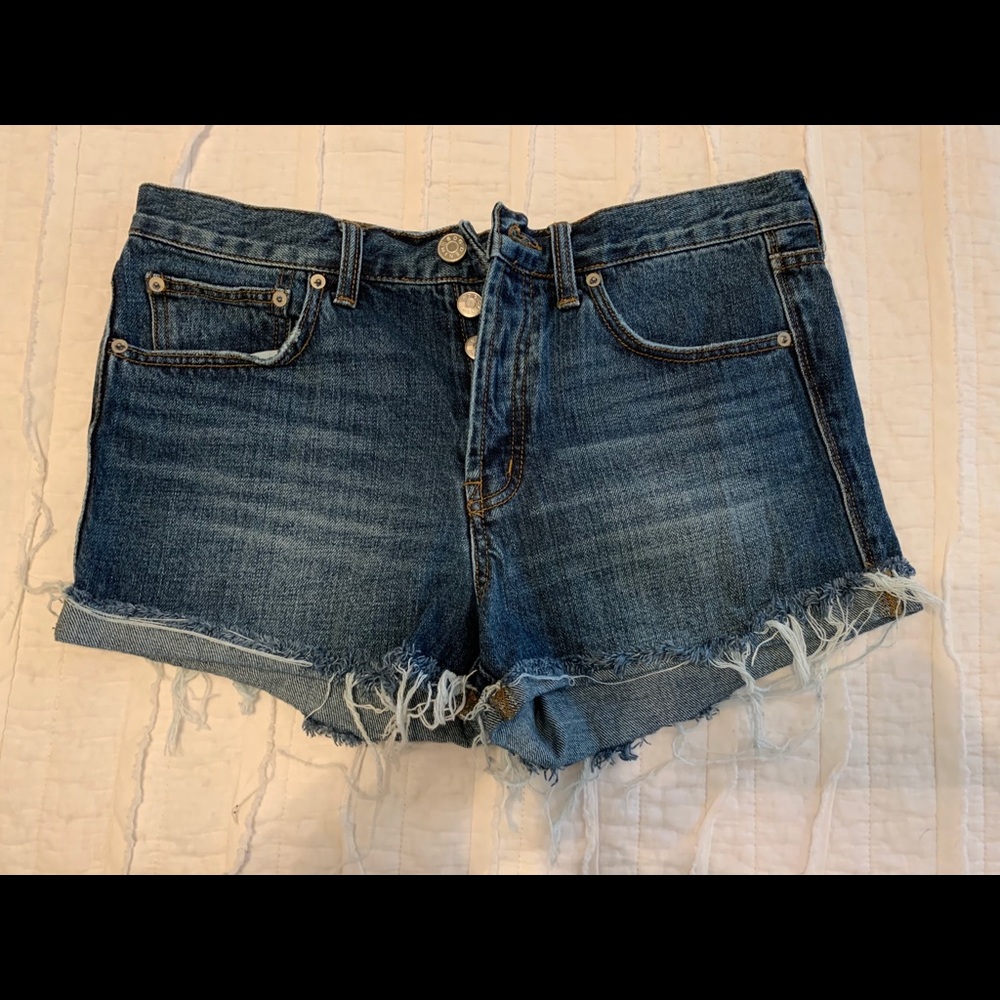 BDG Distressed Denim Shorts
